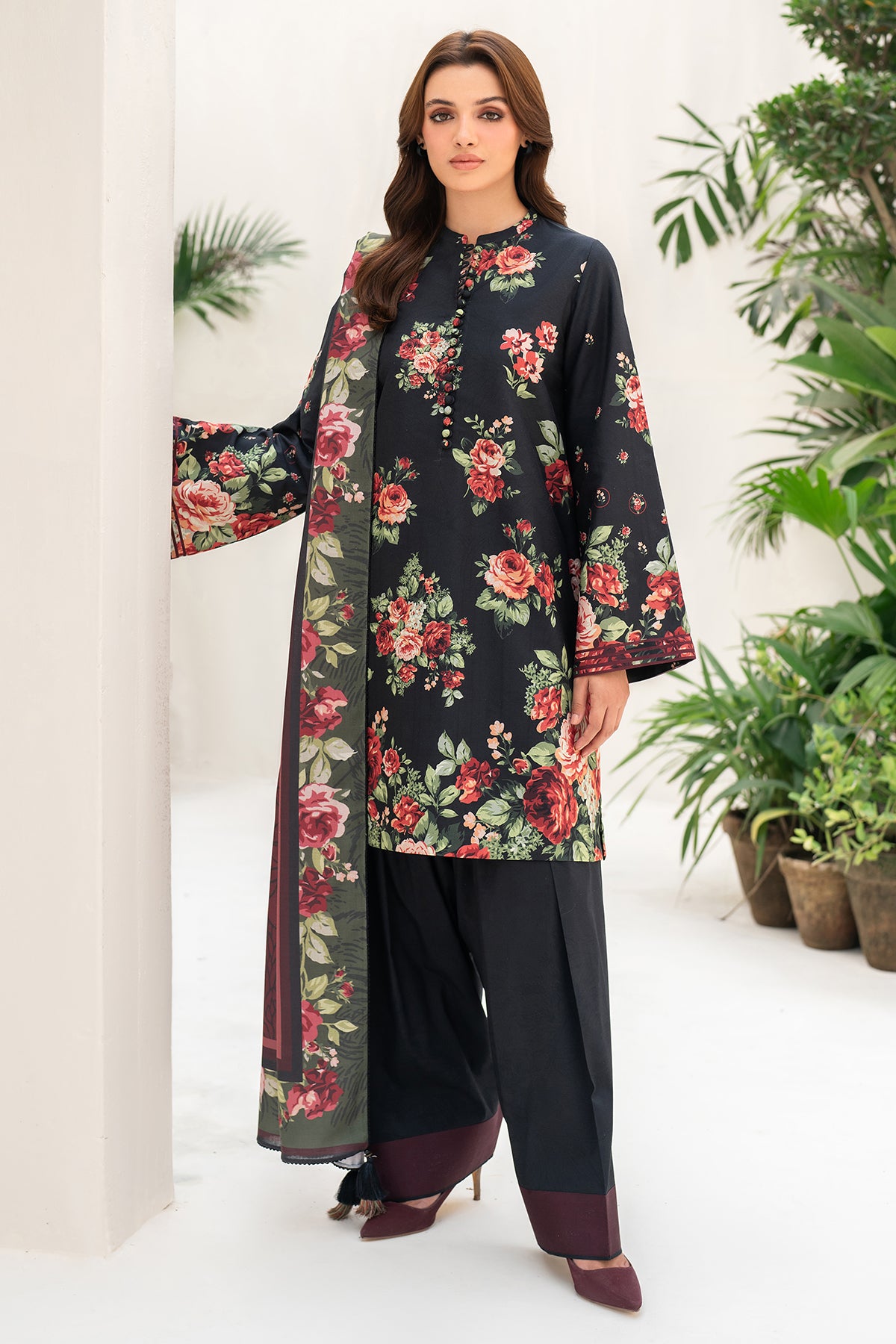 DIGITAL PRINTED PREMIUM VISCOSE UW-0108
