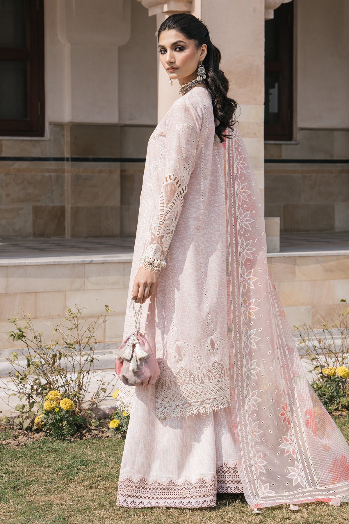 Embroidered Luxury Lawn SL24-D8