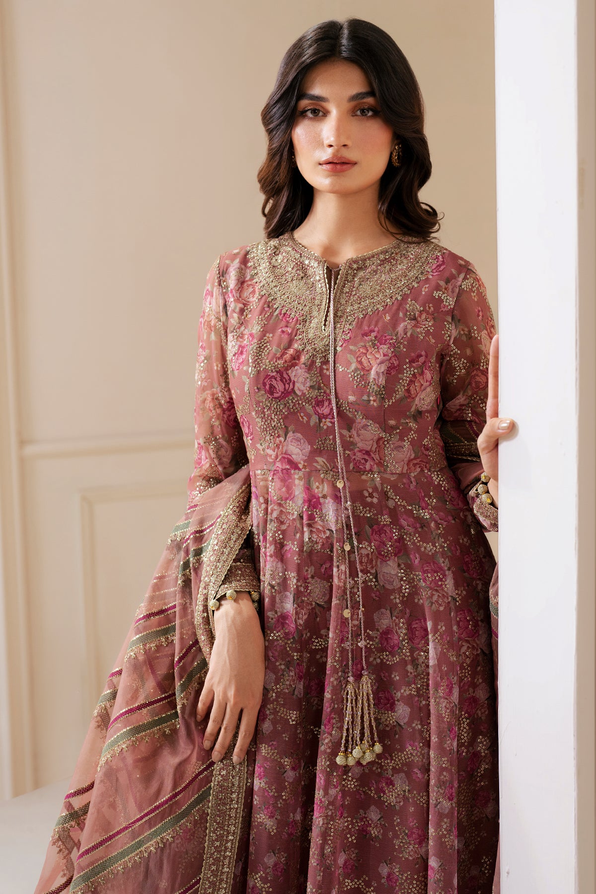 raw silk dress