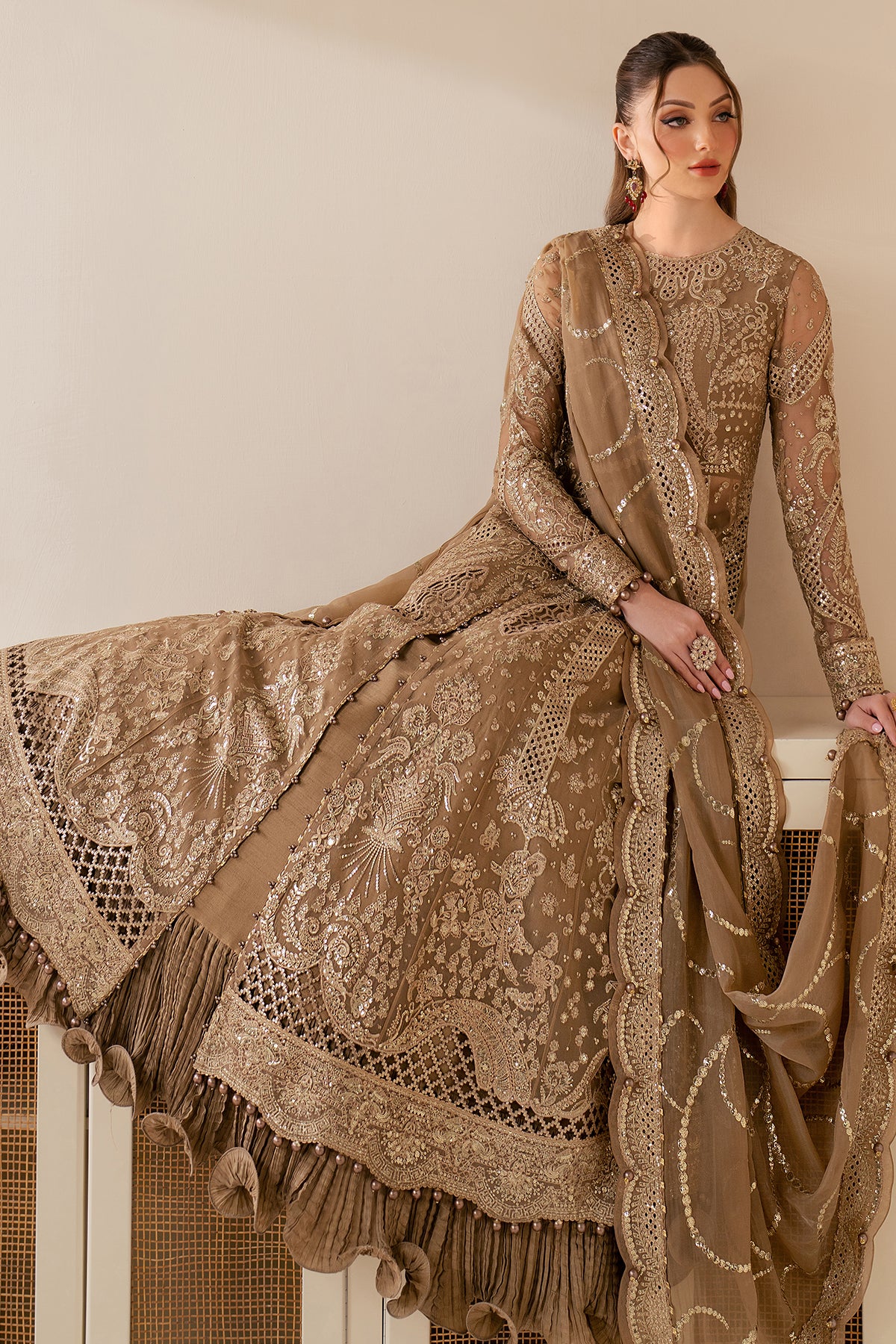 pakistani chiffon suits
