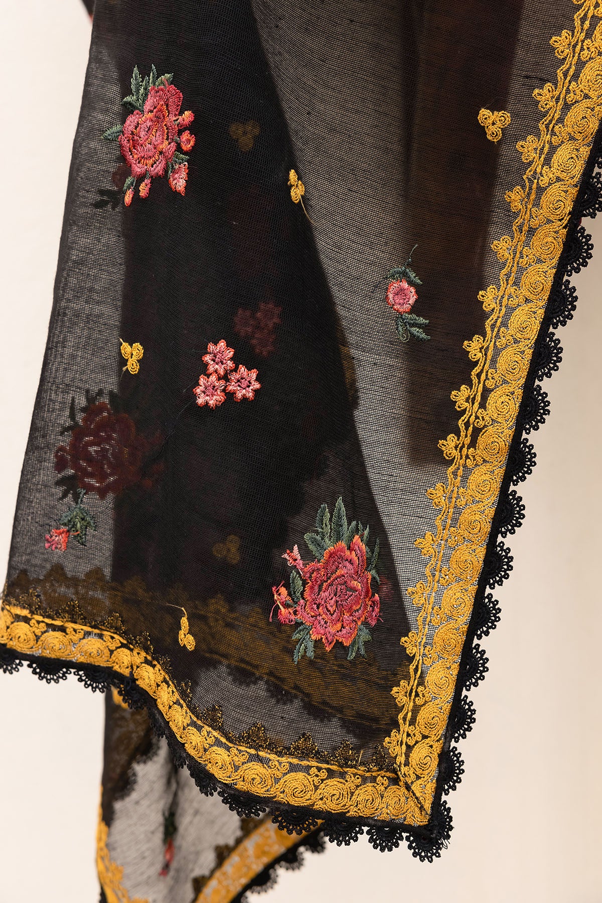 Embroidered Khaddar UWE-0004