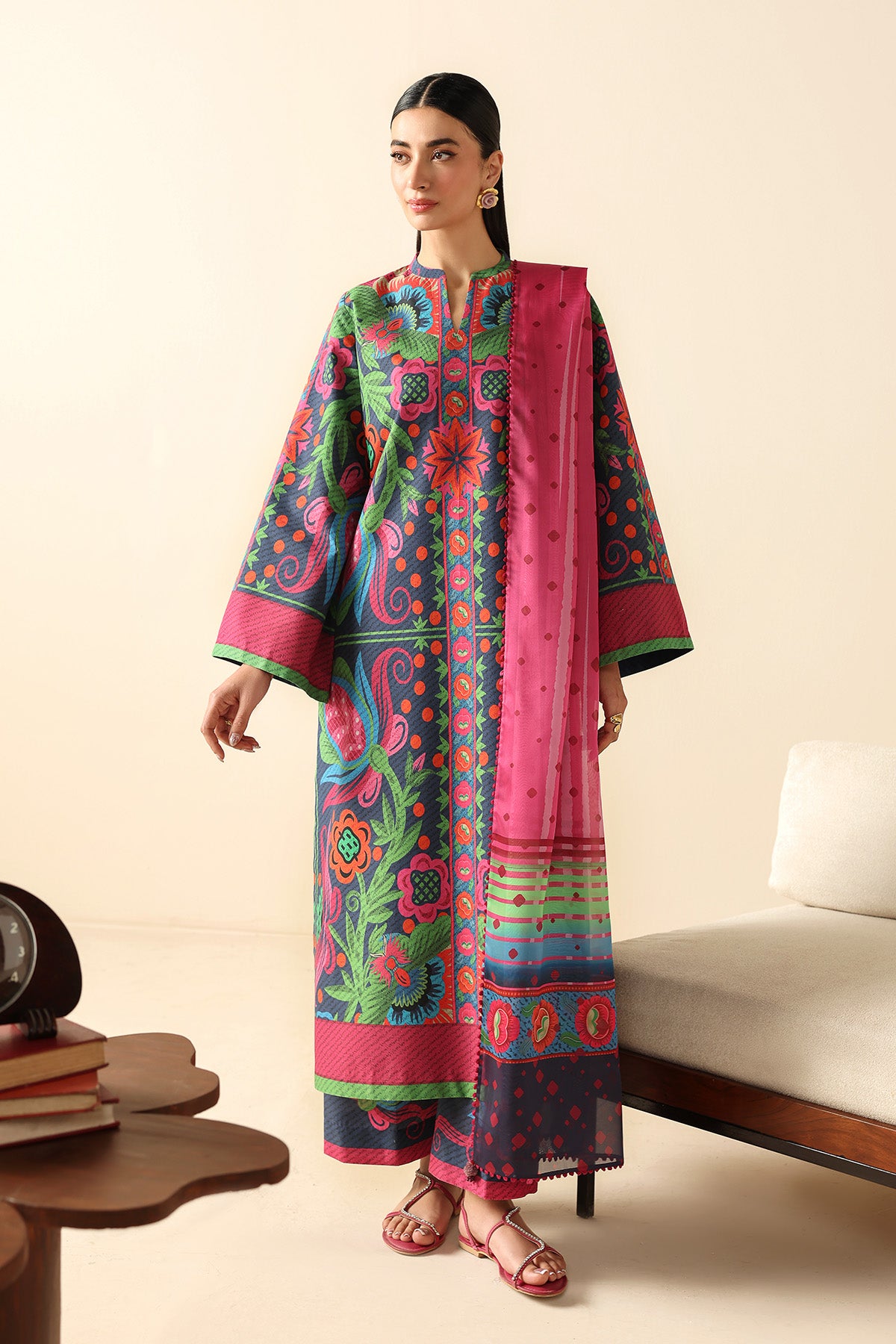 DIGITAL PRINTED LAWN USE-9345