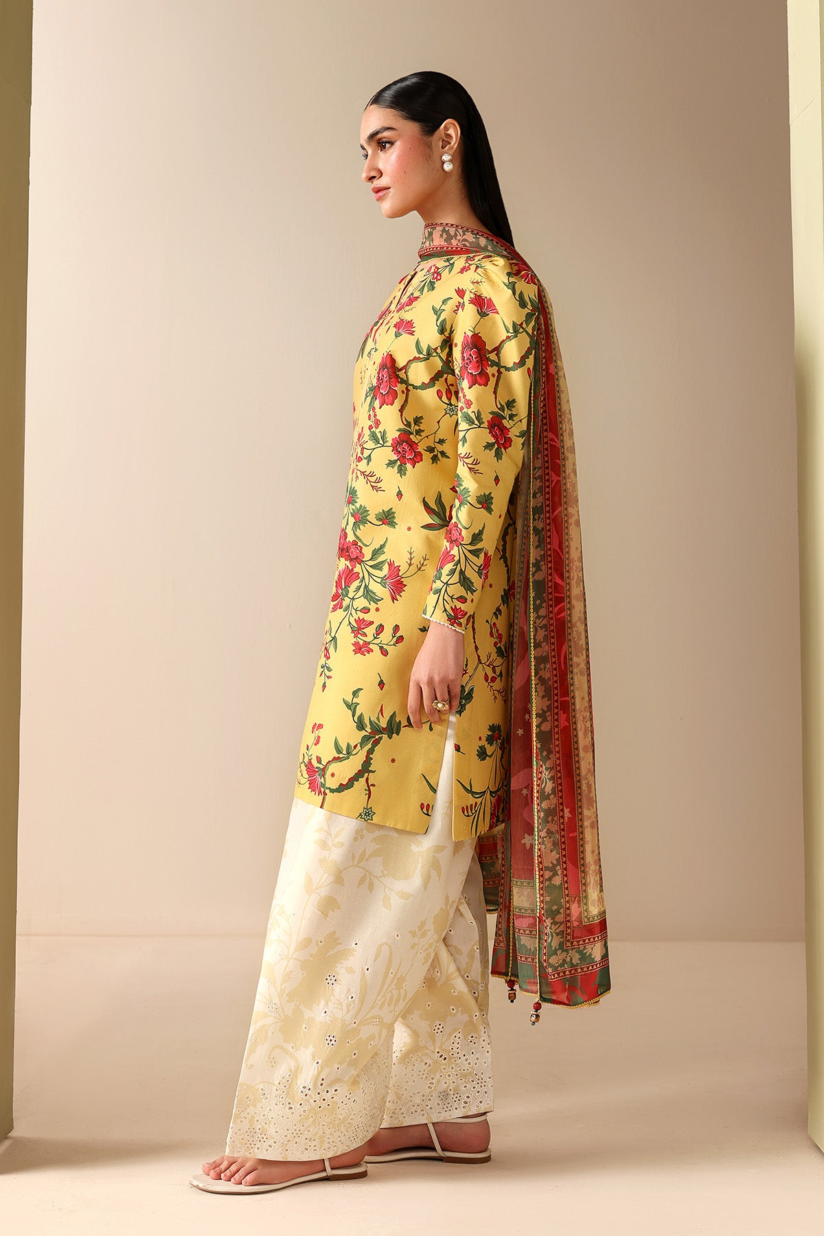 EMBROIDERED LAWN RTW-1294
