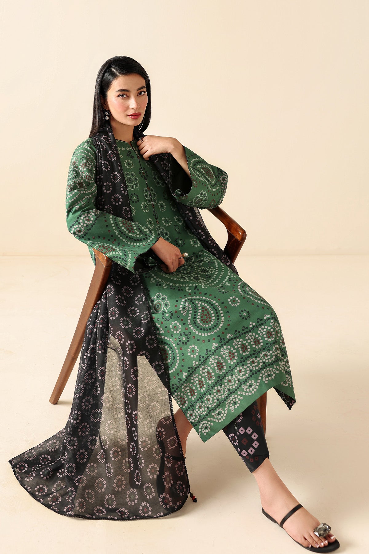 DIGITAL PRINTED LAWN USE-9340