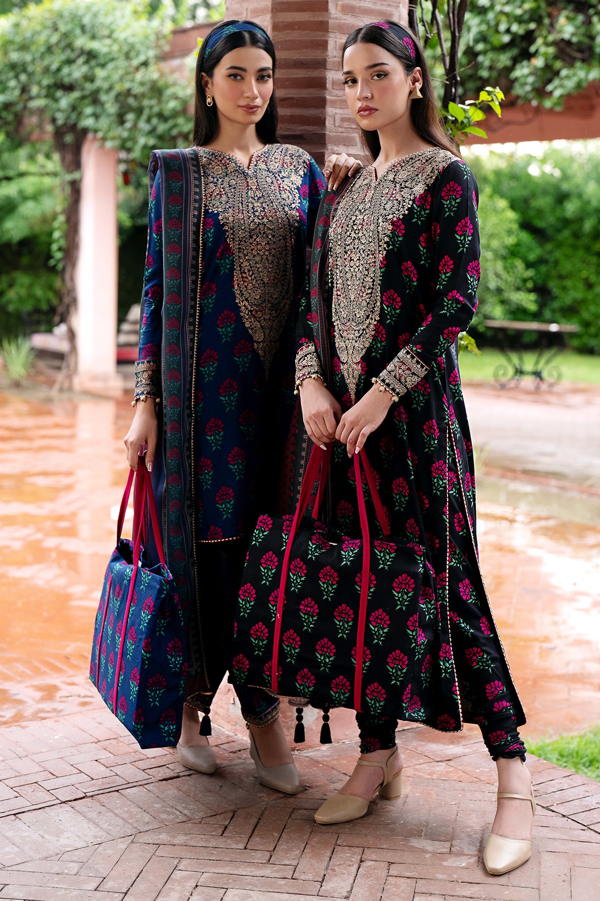 EMBROIDERED VISCOSE UW-0162