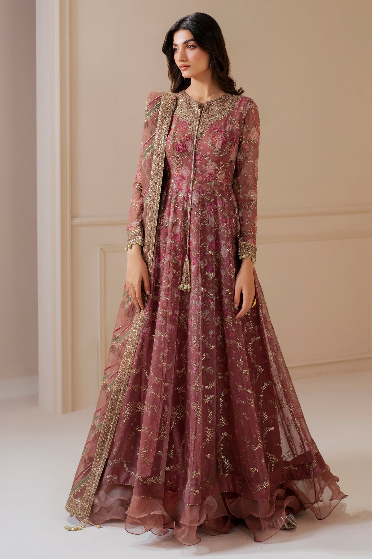 chiffon formal dress