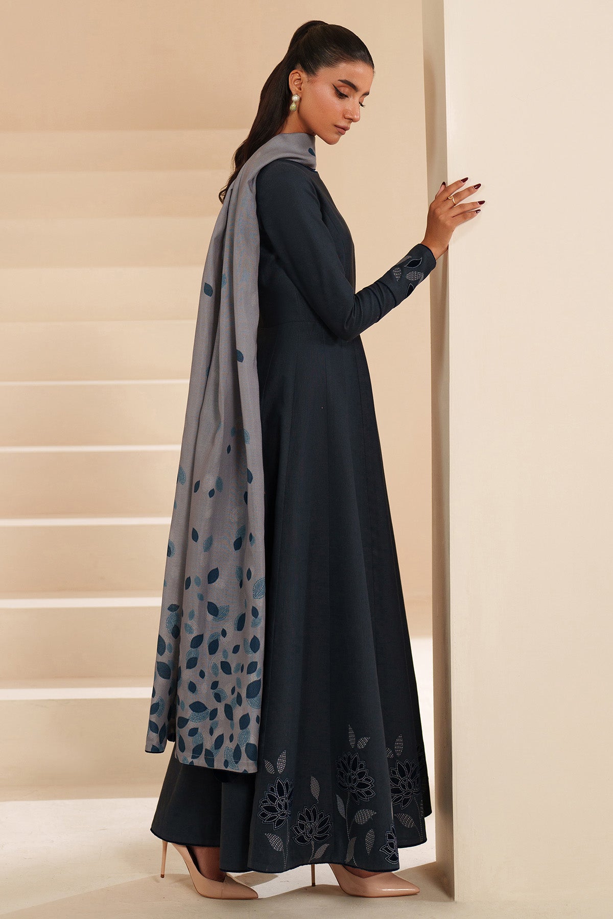 Embroidered Khaddar RTW-1267