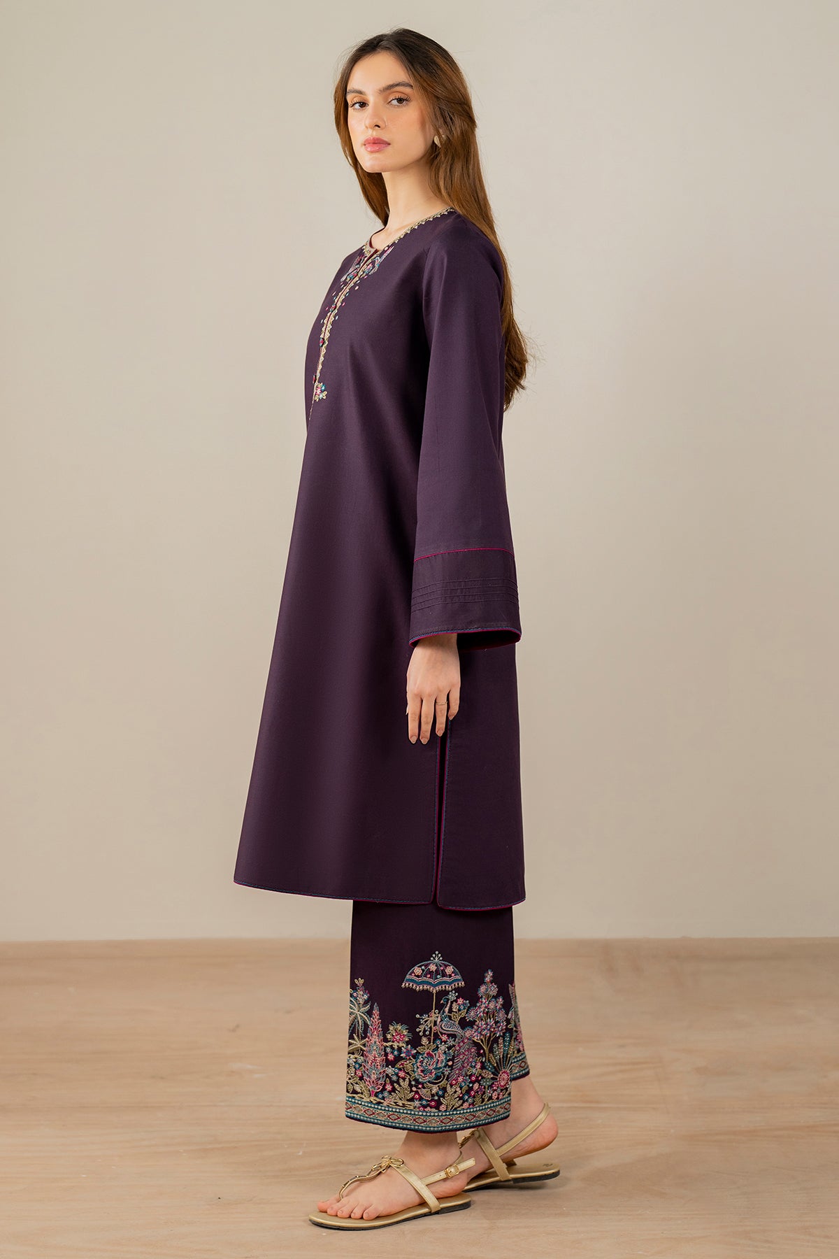 EMBROIDERED LAWN RTW-1224