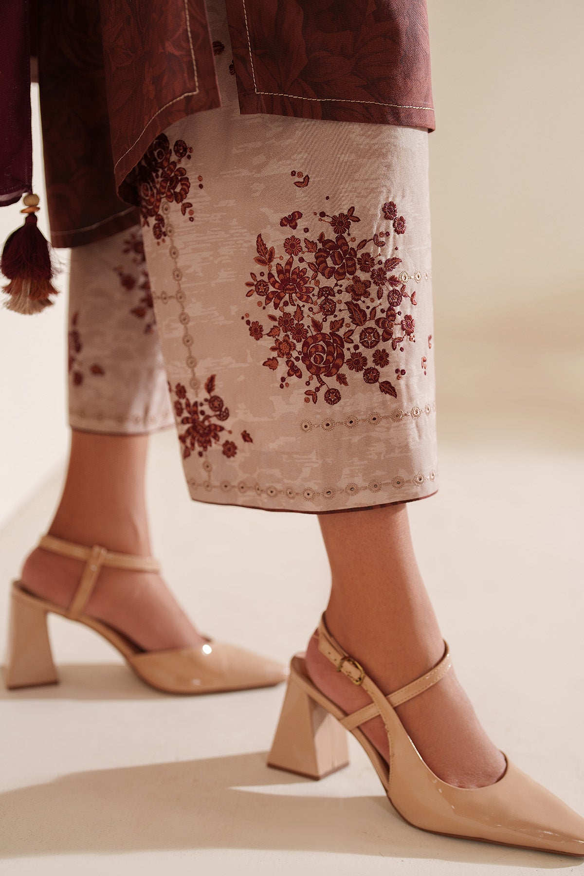 EMBROIDERED PREMIUM VISCOSE RTW-1271