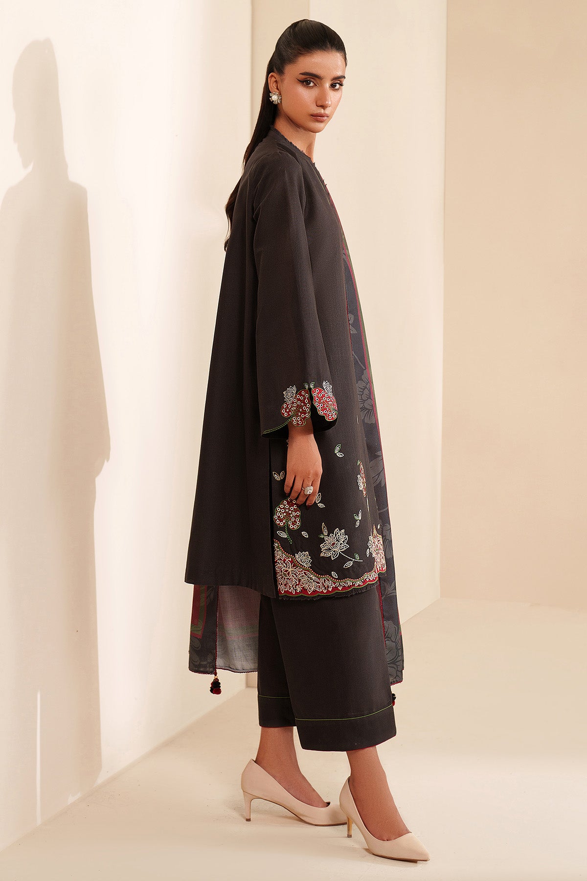 Embroidered Khaddar RTW-1268