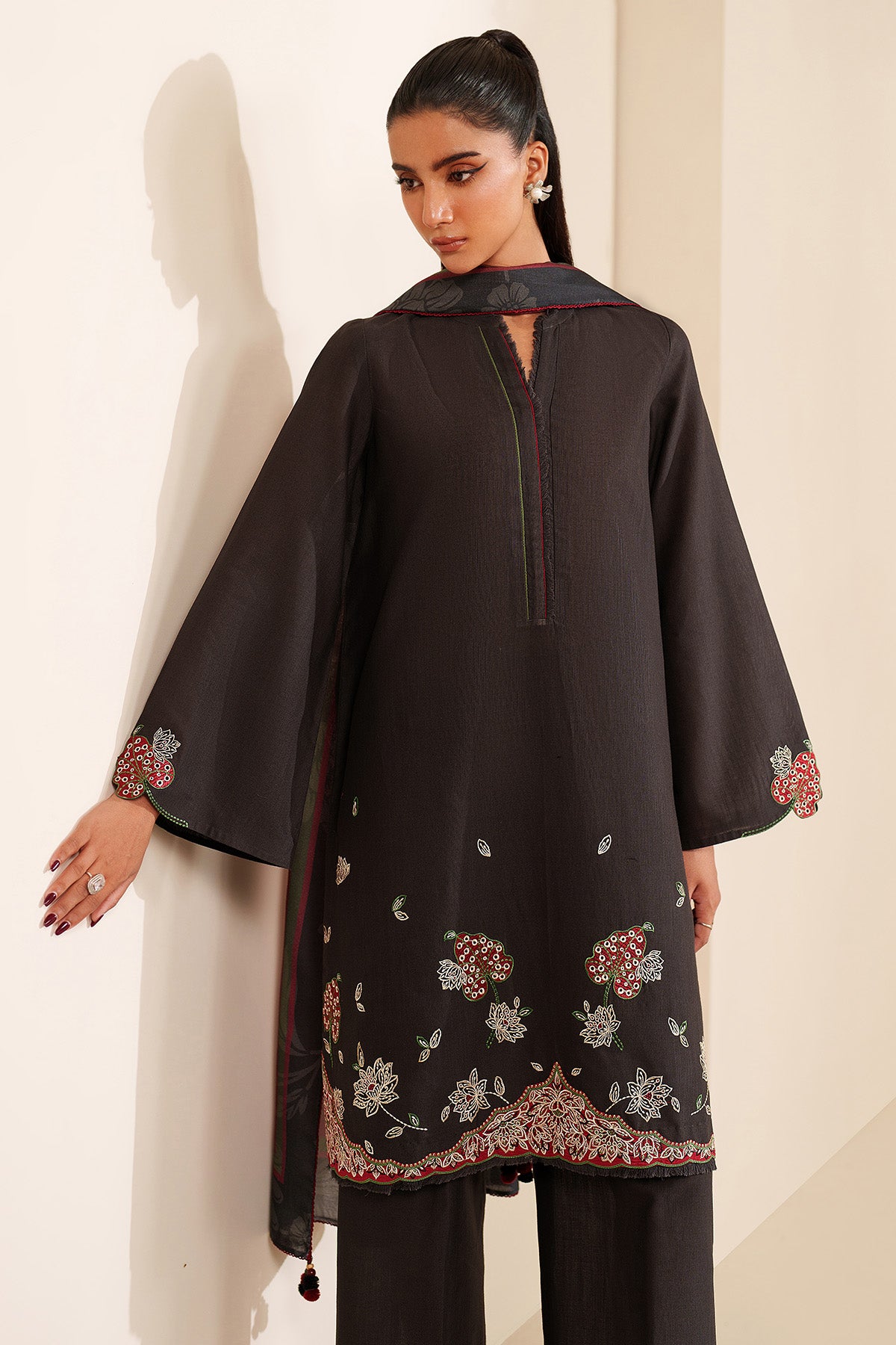Embroidered Khaddar RTW-1268