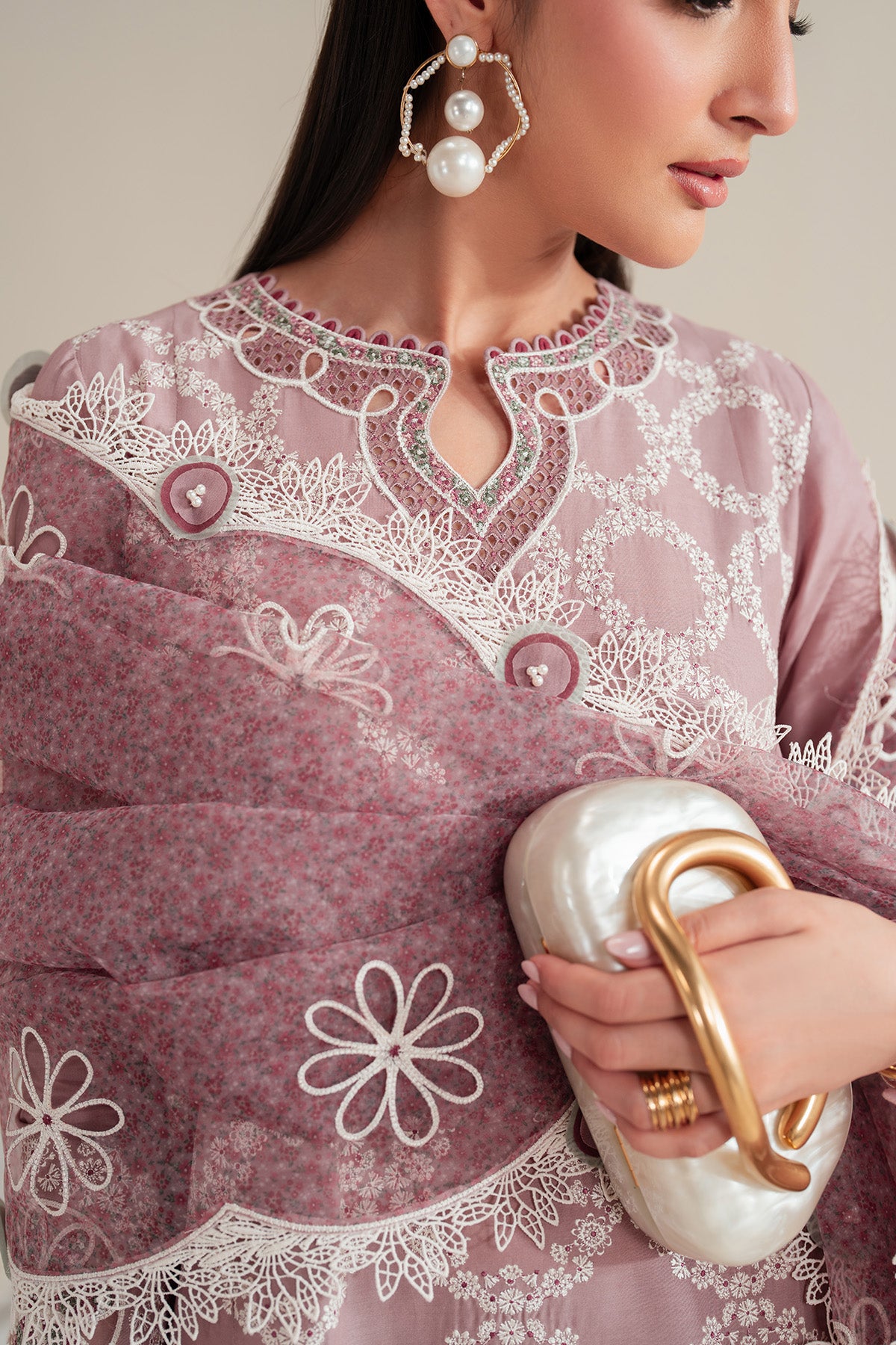 EMBROIDERED LAWN IL'25-D10