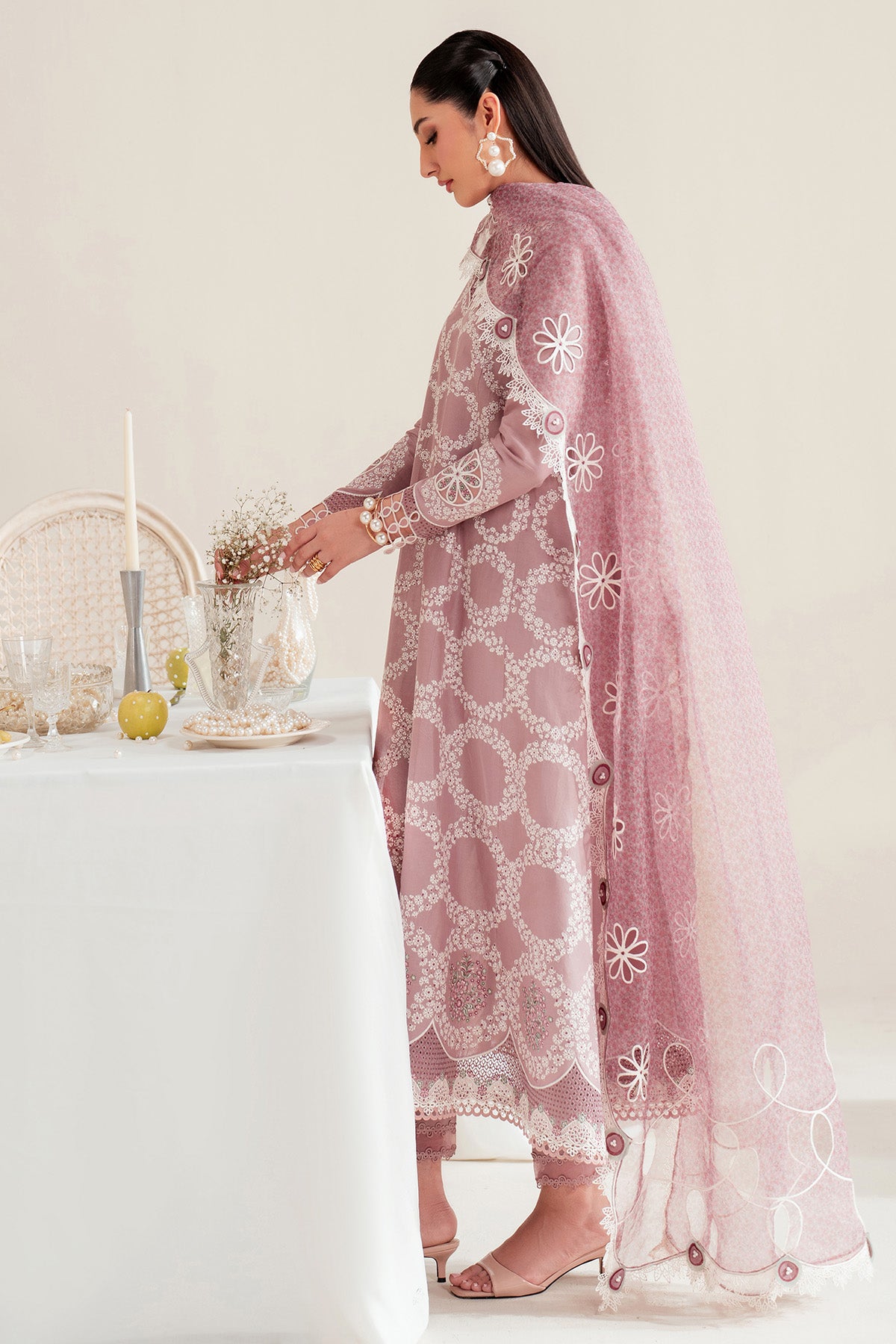 EMBROIDERED LAWN IL'25-D10