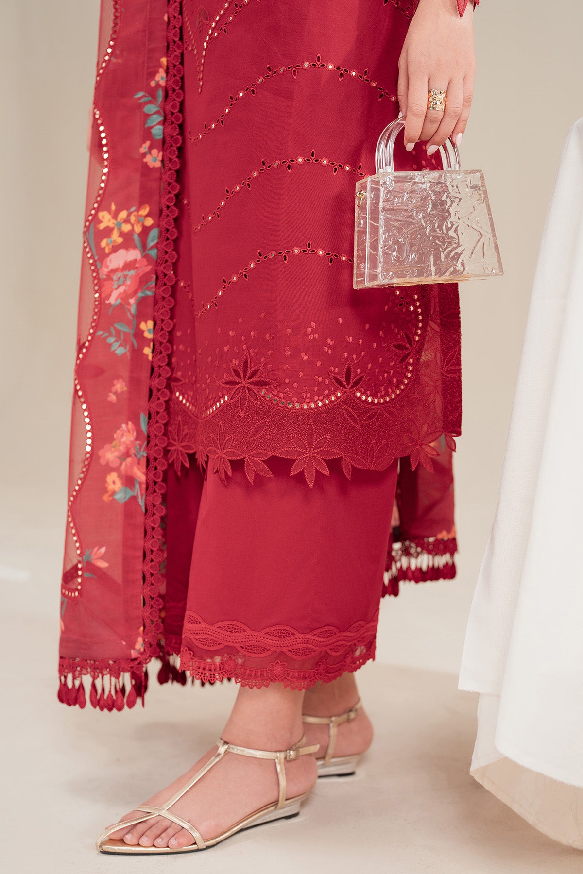 EMBROIDERED LAWN IL'25-D03