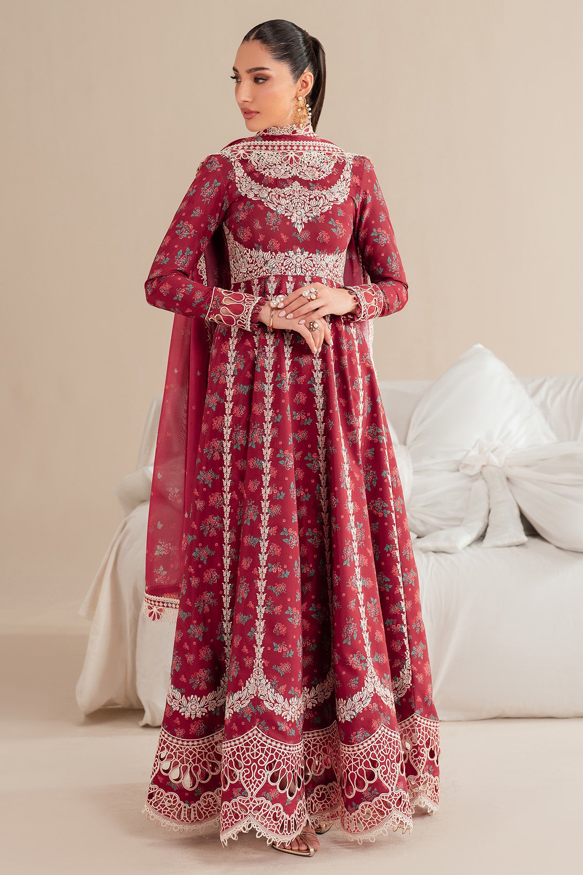 EMBROIDERED LAWN IL'25-D08