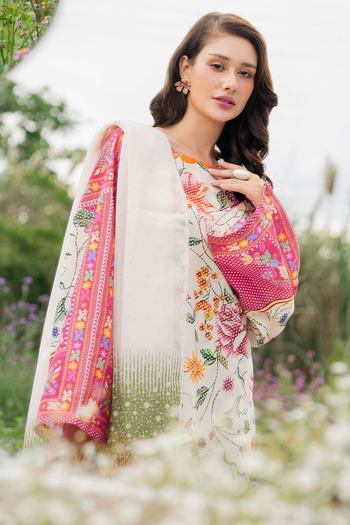 DIGITAL PRINTED LAWN USE-9230