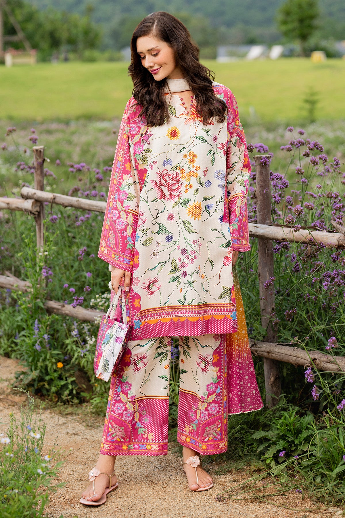DIGITAL PRINTED LAWN USE-9230