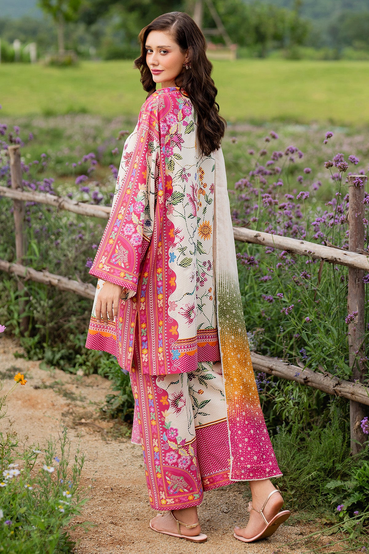 DIGITAL PRINTED LAWN USE-9230