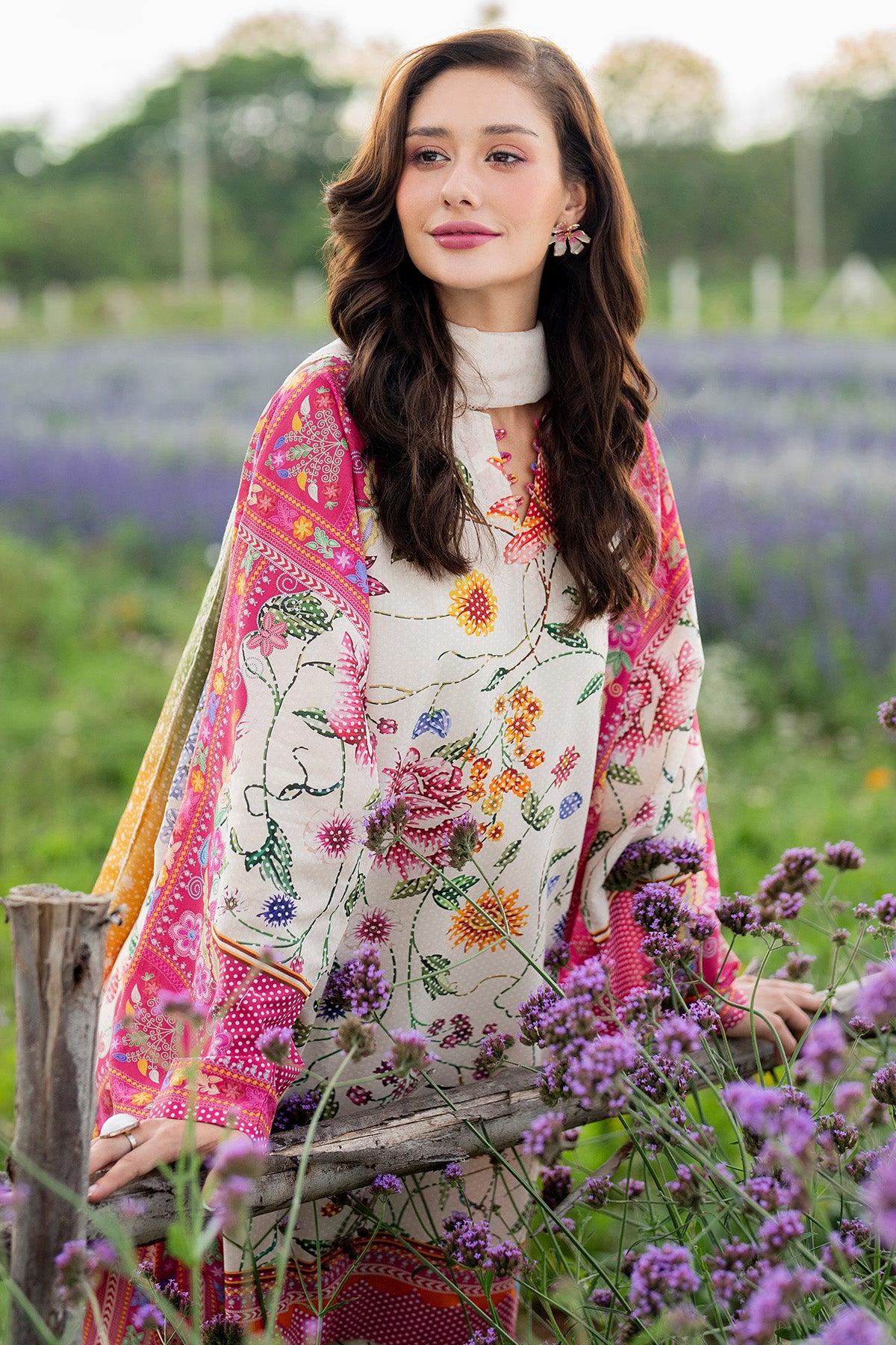 DIGITAL PRINTED LAWN USE-9230