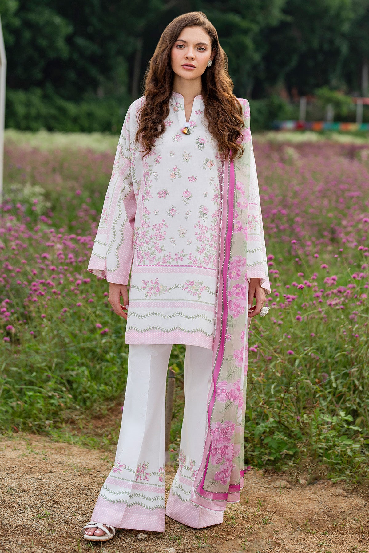 DIGITAL PRINTED LAWN USE-9229