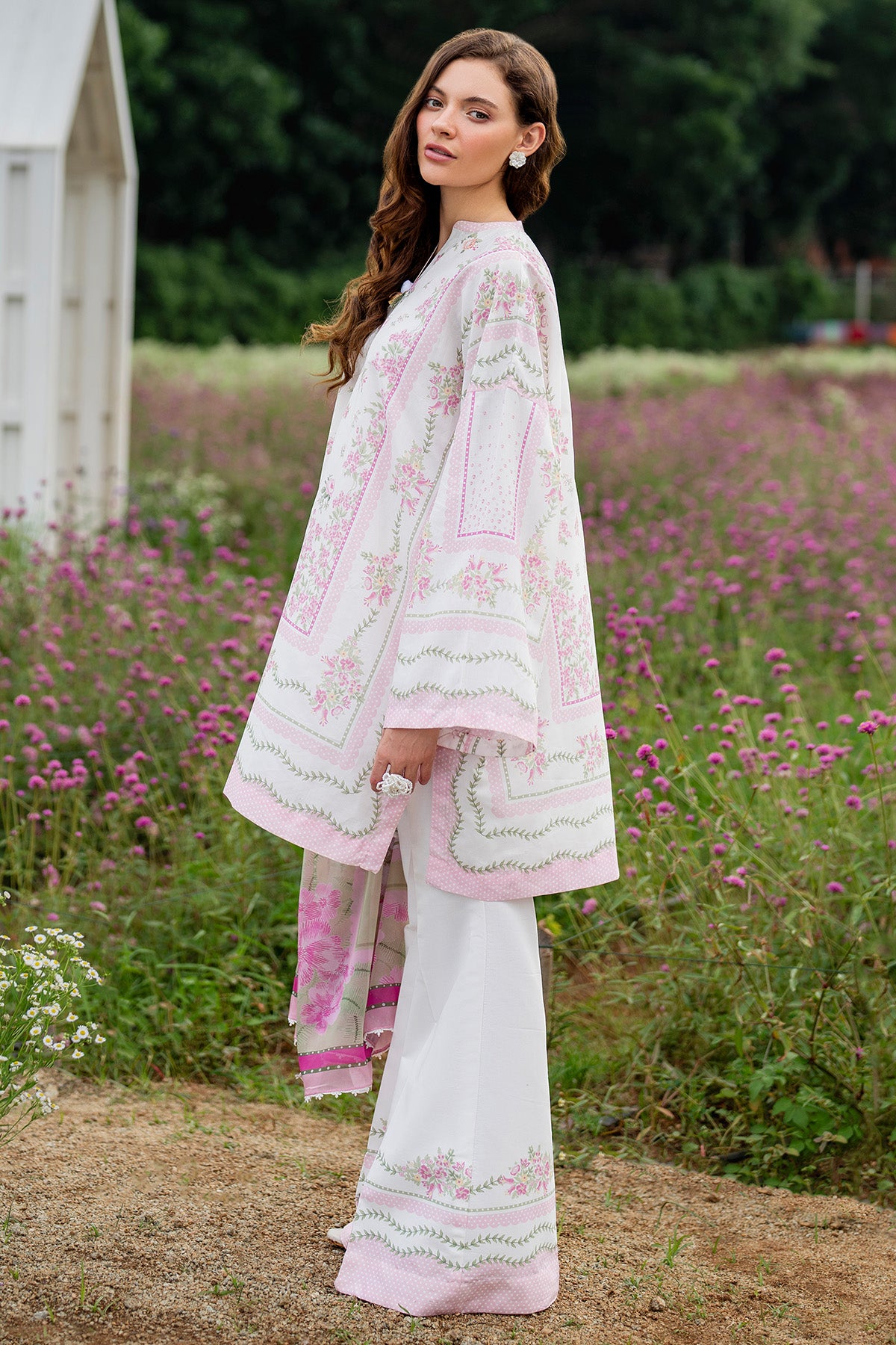 DIGITAL PRINTED LAWN USE-9229