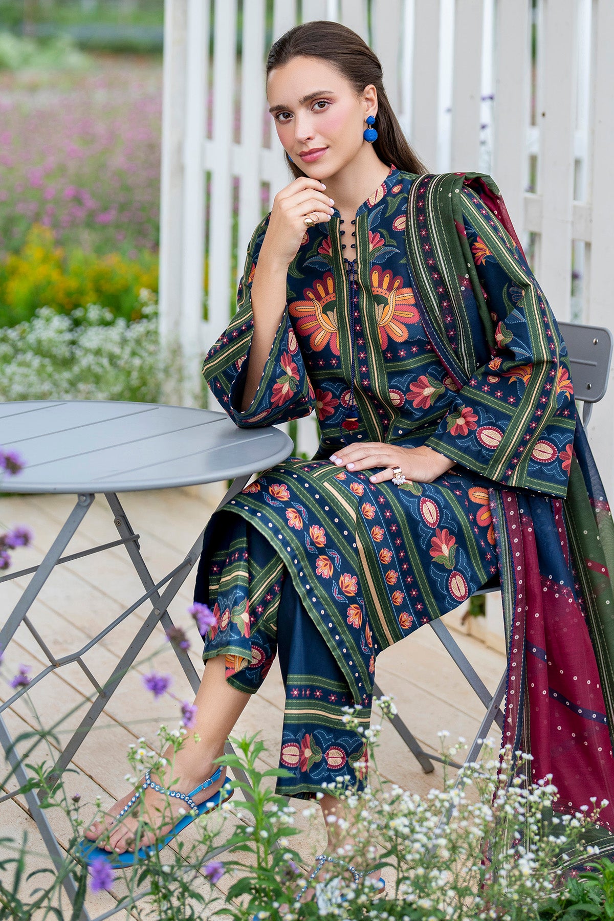 DIGITAL PRINTED LAWN USE-9234