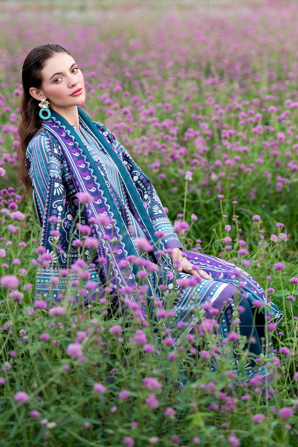 DIGITAL PRINTED LAWN USE-9235