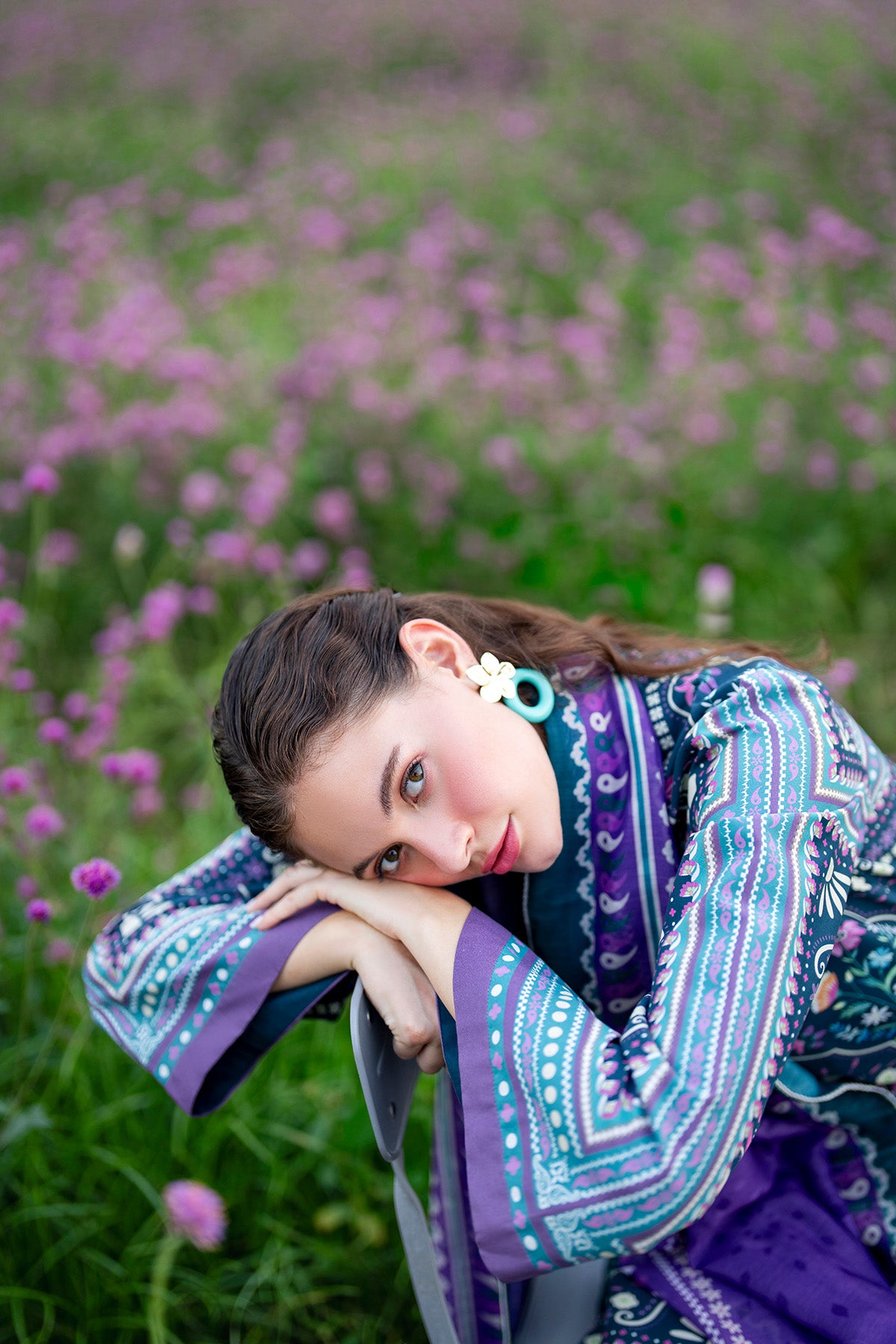 DIGITAL PRINTED LAWN USE-9235