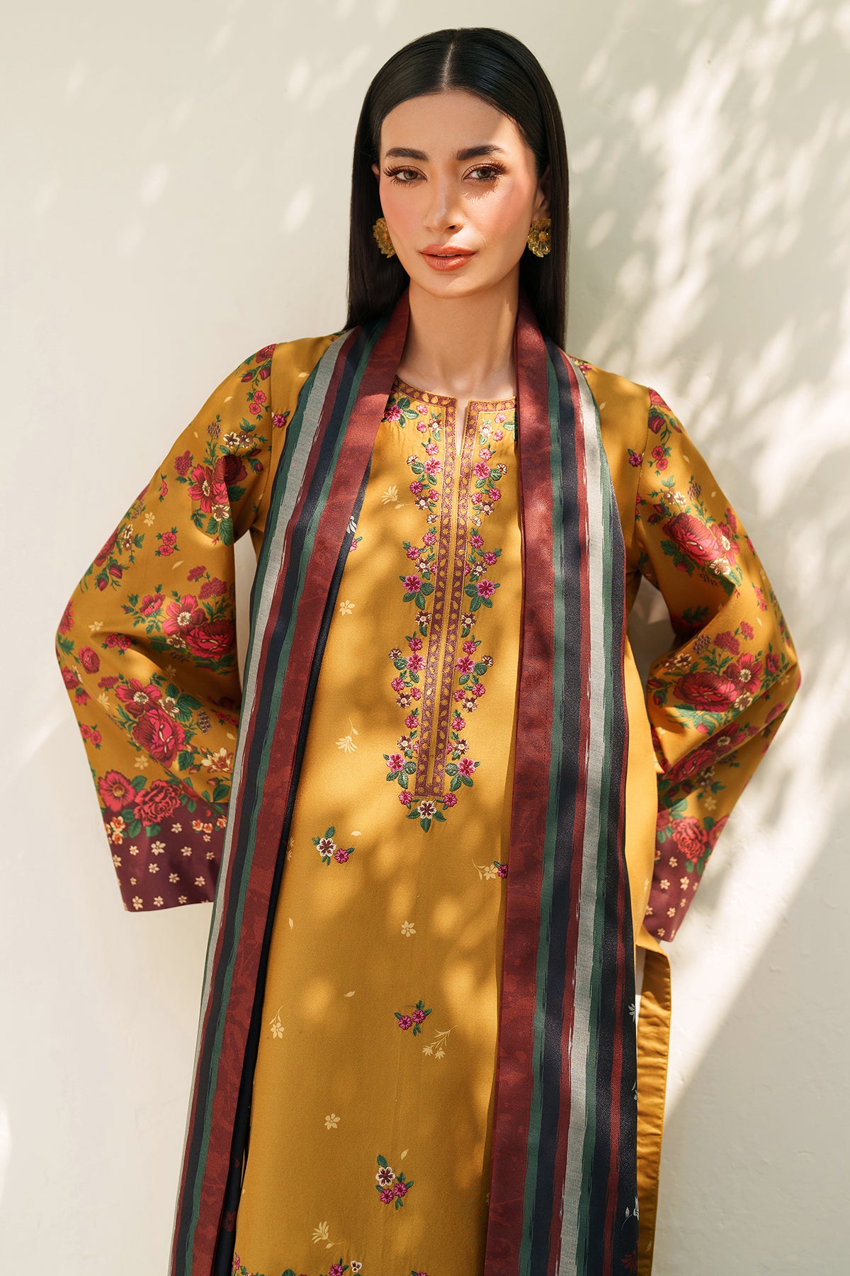 EMBROIDERED PREMIUM VISCOSE UW-0177