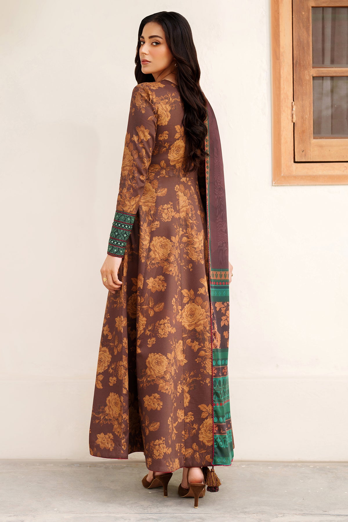 EMBROIDERED PREMIUM VISCOSE RTW-1225