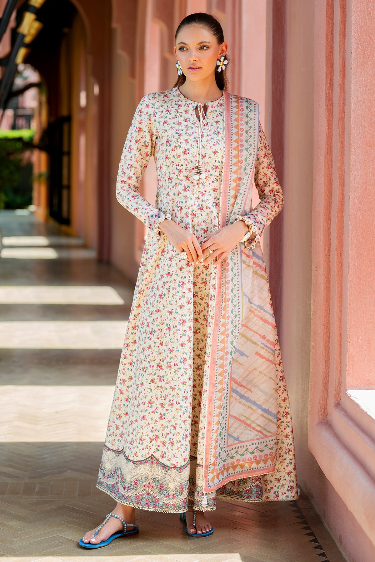 DIGITAL PRINTED LAWN RTW-1218