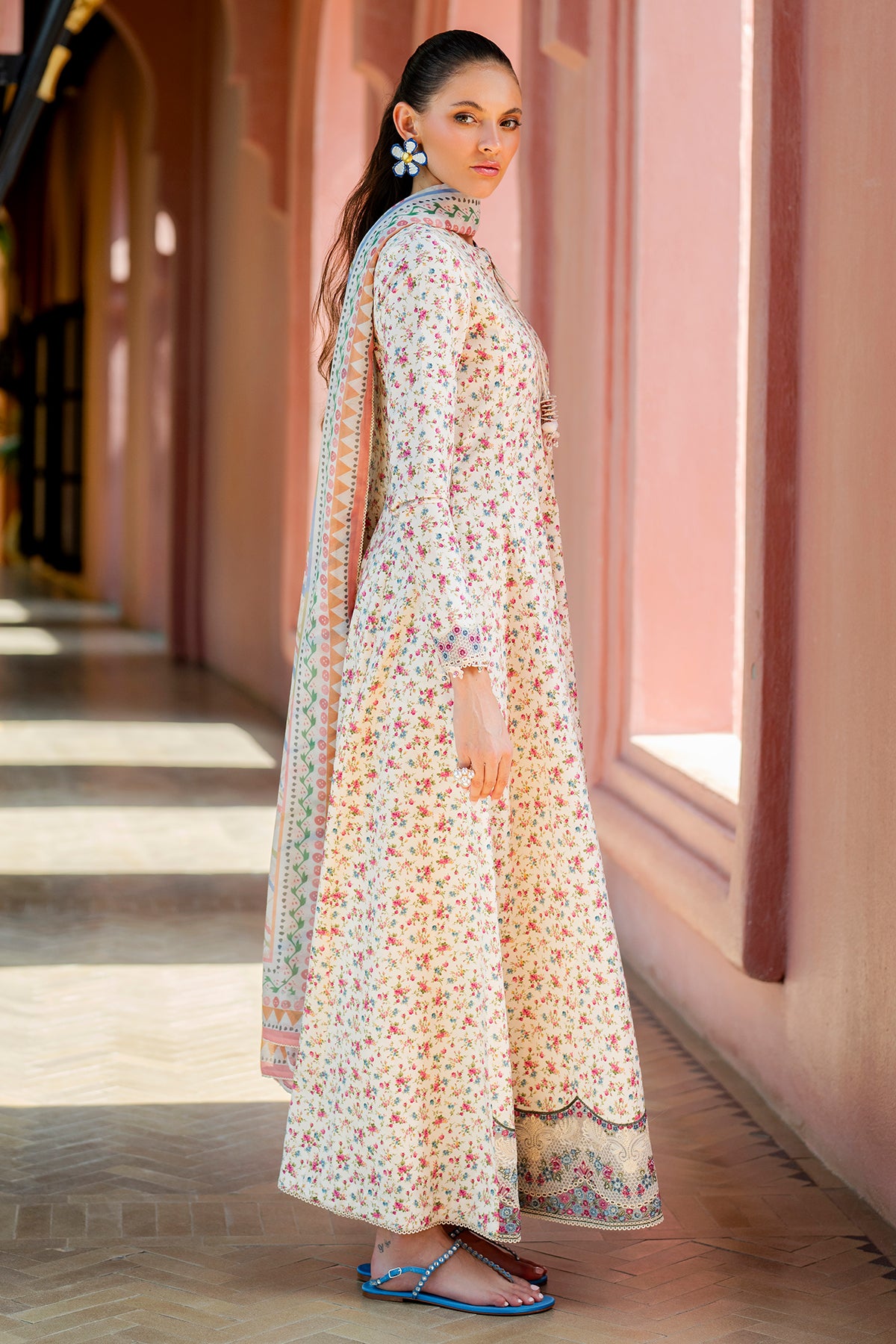DIGITAL PRINTED LAWN RTW-1218