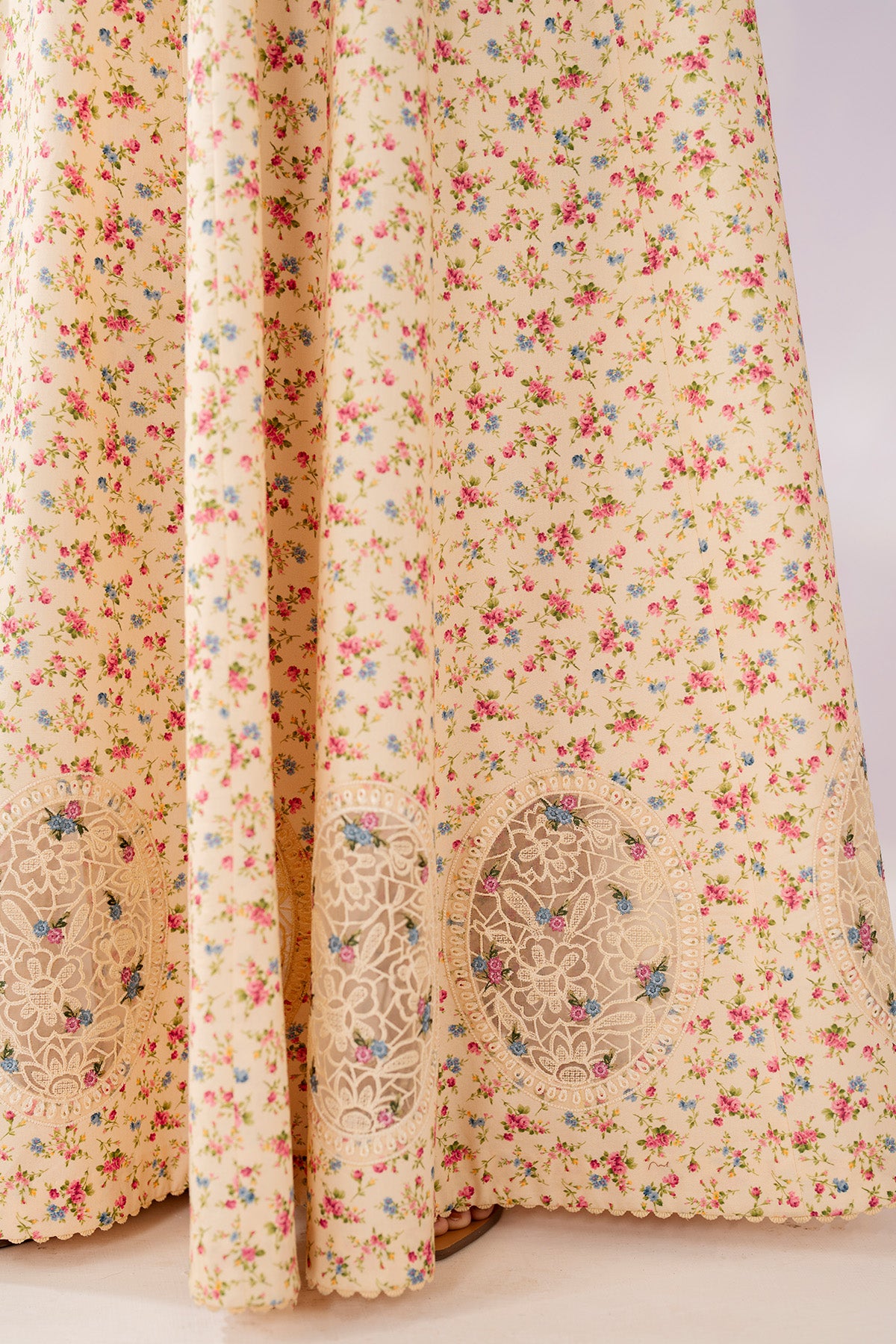 EMBROIDERED LAWN RTW-1296