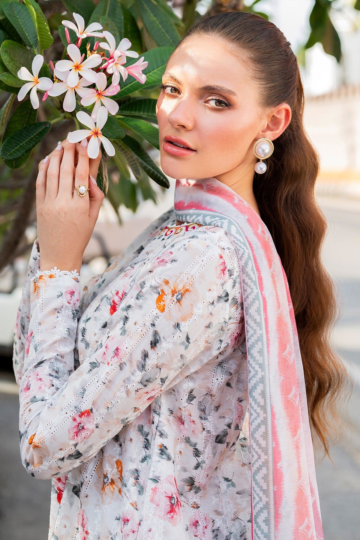 DIGITAL PRINTED SCHIFFLI LAWN RTW-1215