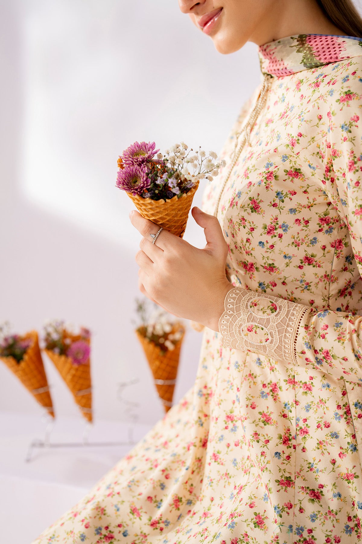 EMBROIDERED LAWN RTW-1296