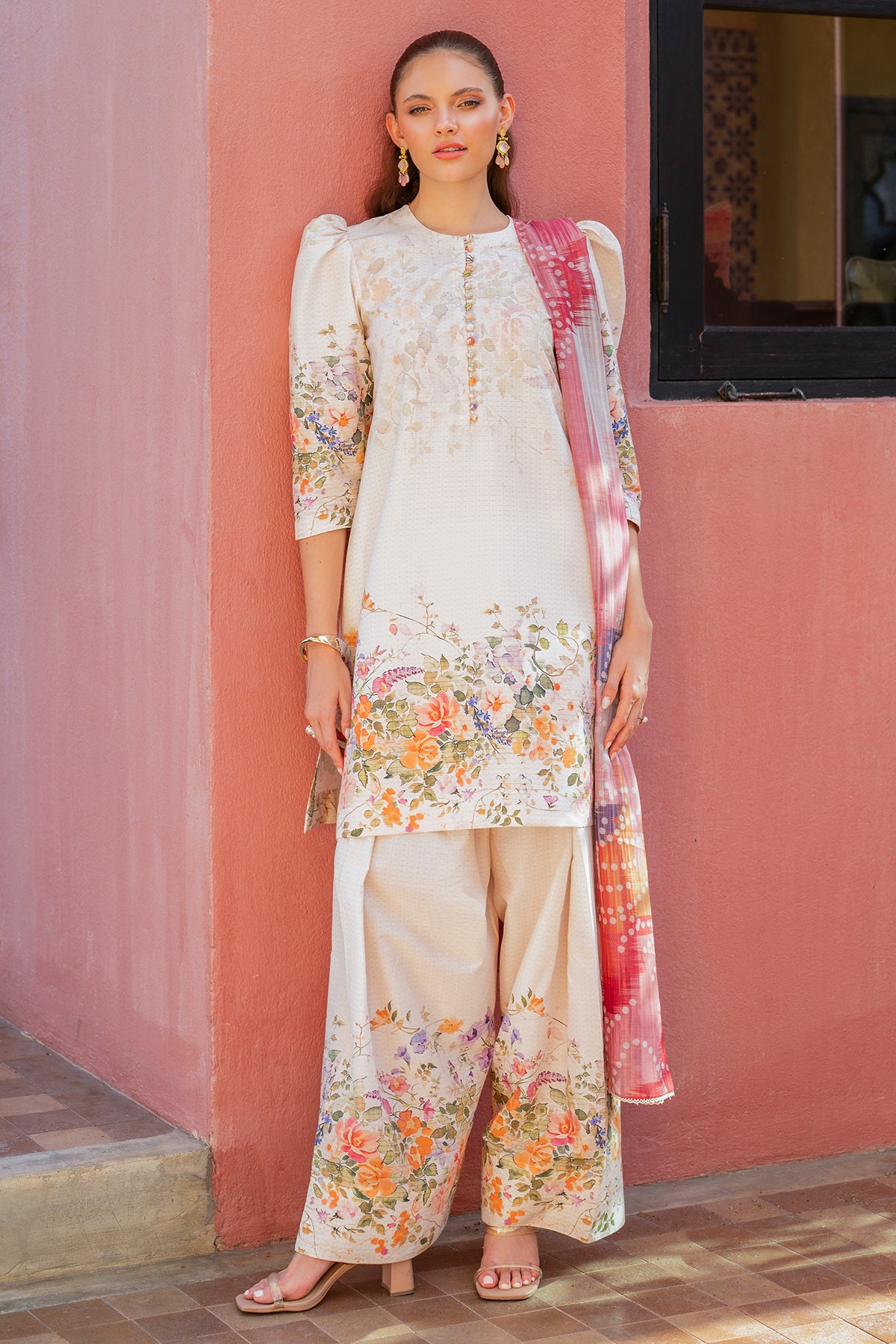 DIGITAL PRINTED LAWN USE-9224