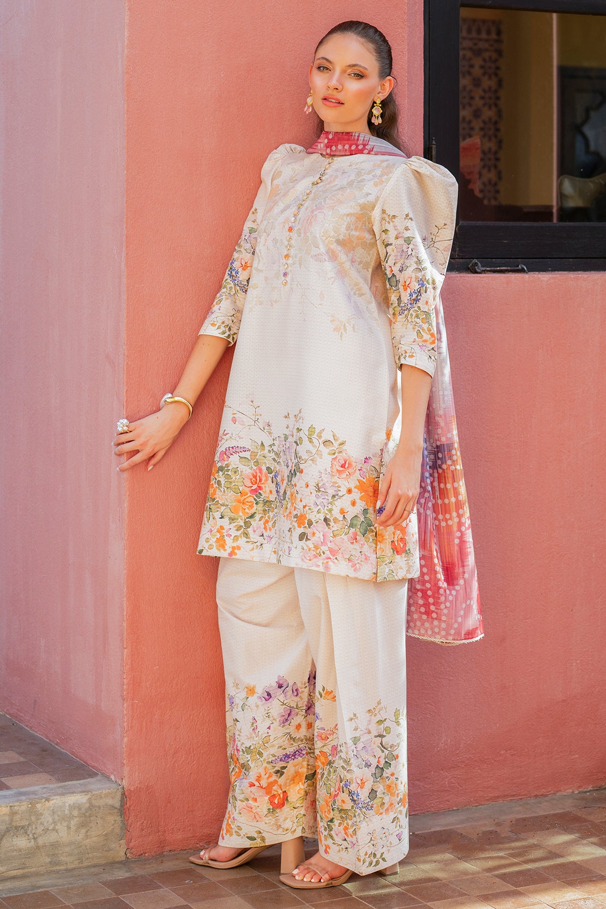 DIGITAL PRINTED LAWN USE-9224