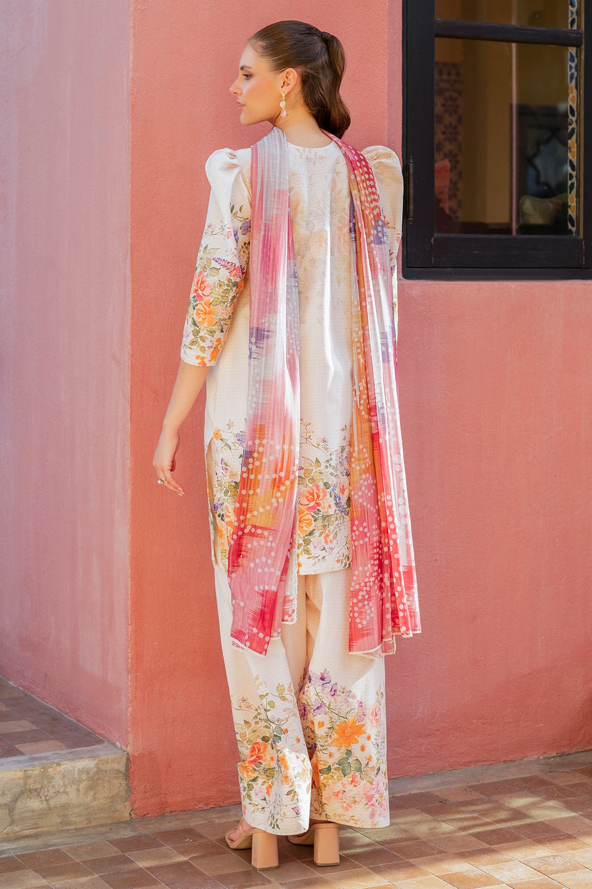 DIGITAL PRINTED LAWN USE-9224