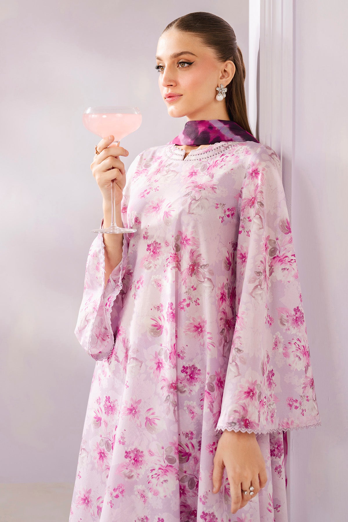DIGITAL PRINTED LAWN RTW-1222