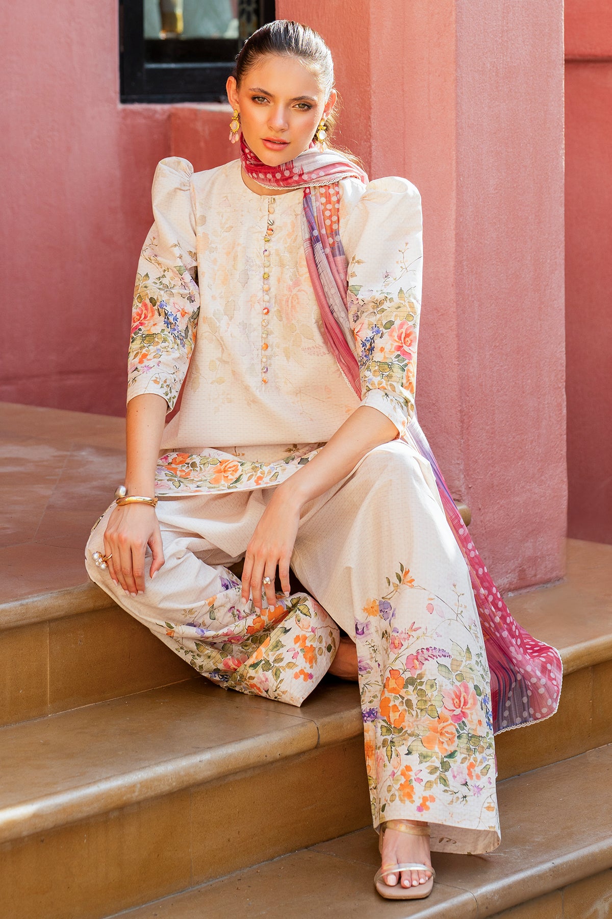 DIGITAL PRINTED LAWN USE-9224