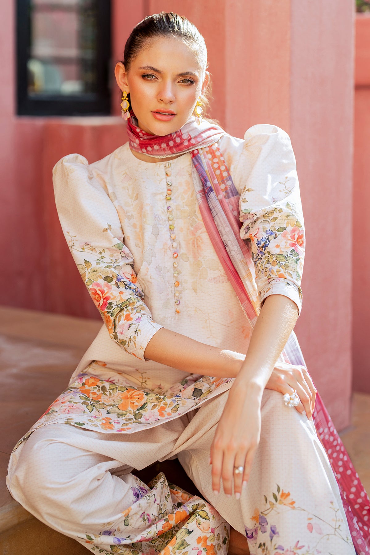 DIGITAL PRINTED LAWN USE-9224