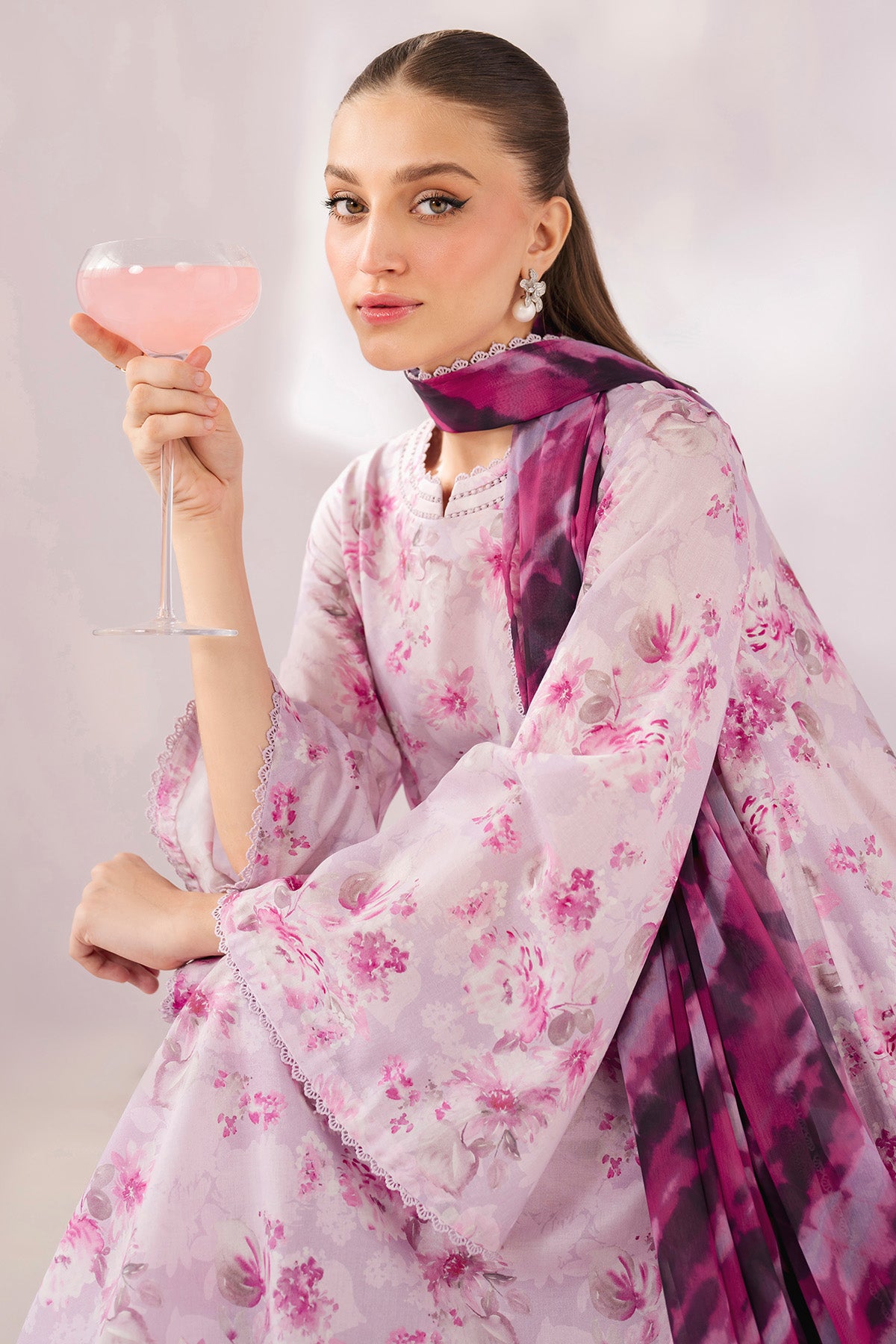 DIGITAL PRINTED LAWN RTW-1222