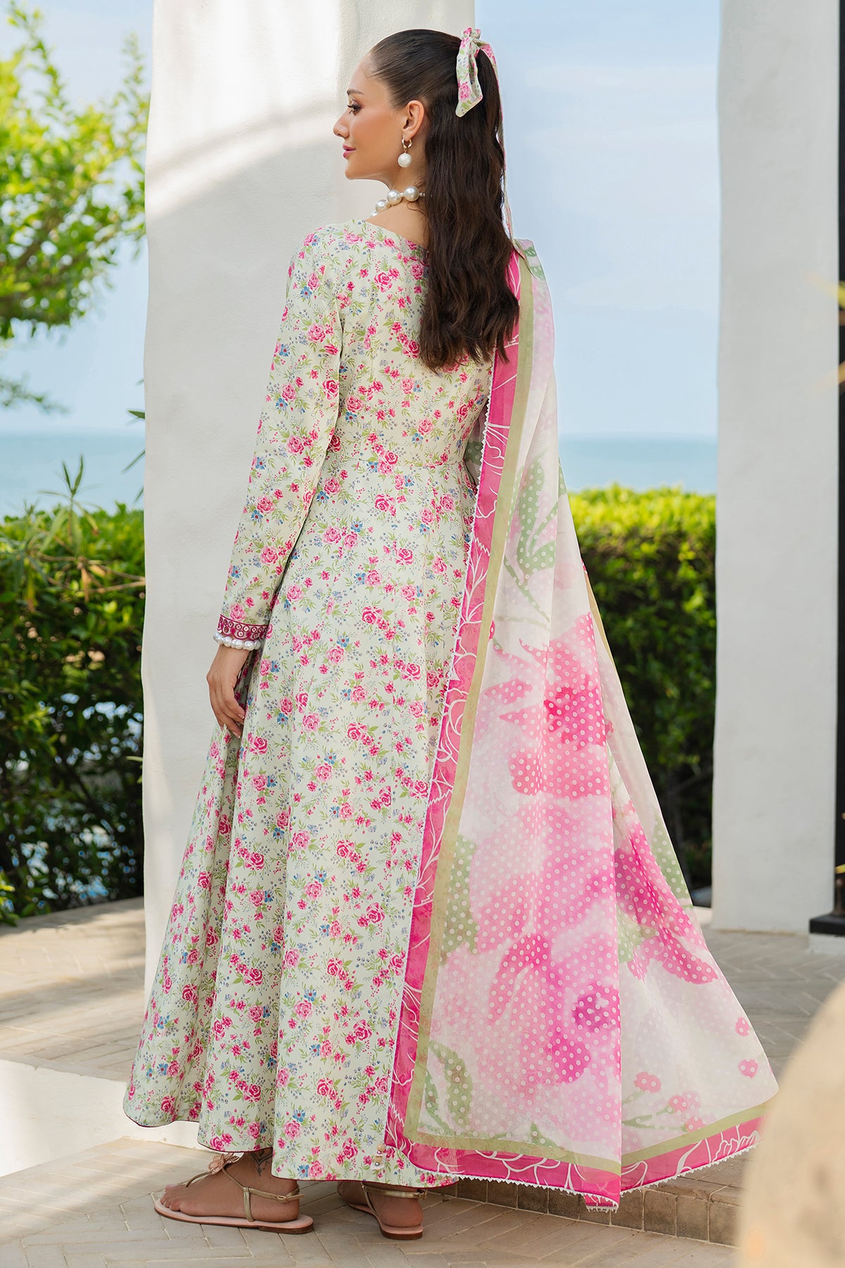 EMBROIDERED LAWN RTW-1210