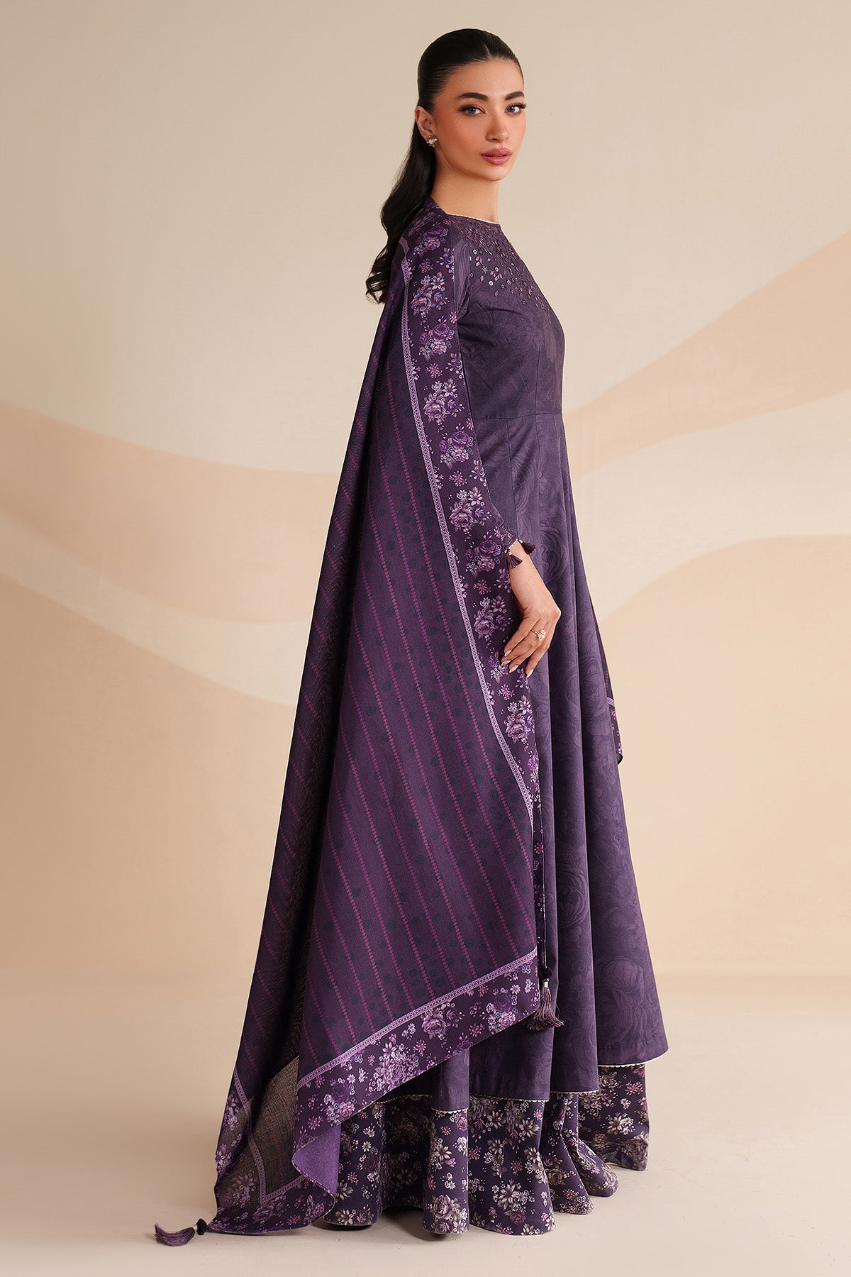 EMBROIDERED PREMIUM VISCOSE UW-0244