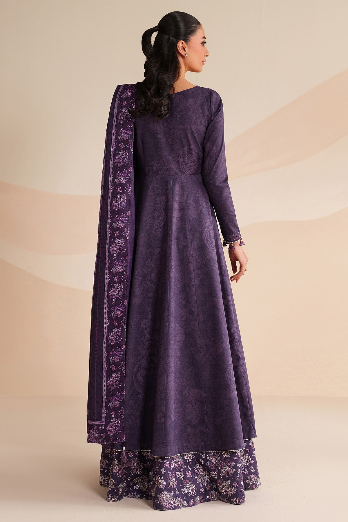 EMBROIDERED PREMIUM VISCOSE UW-0244