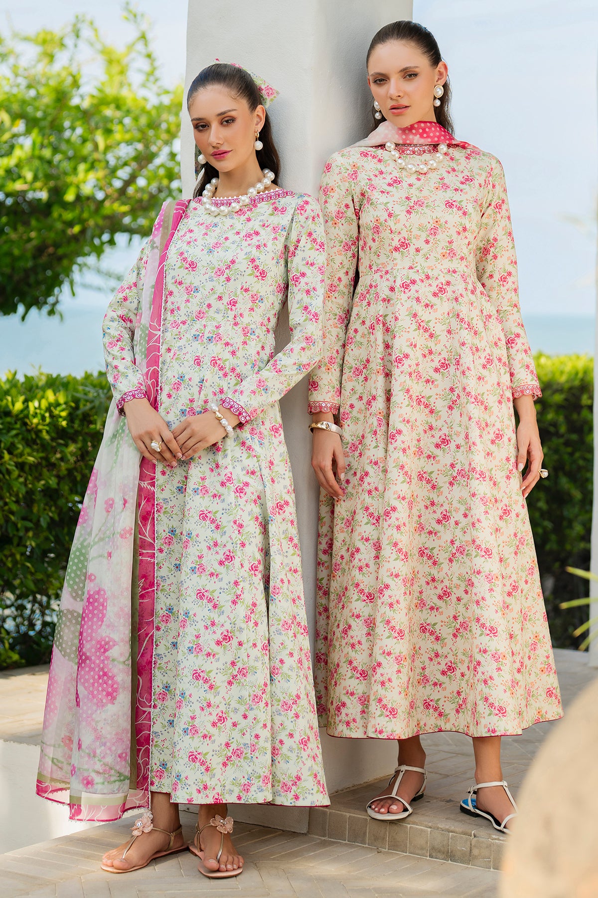 EMBROIDERED LAWN RTW-1210