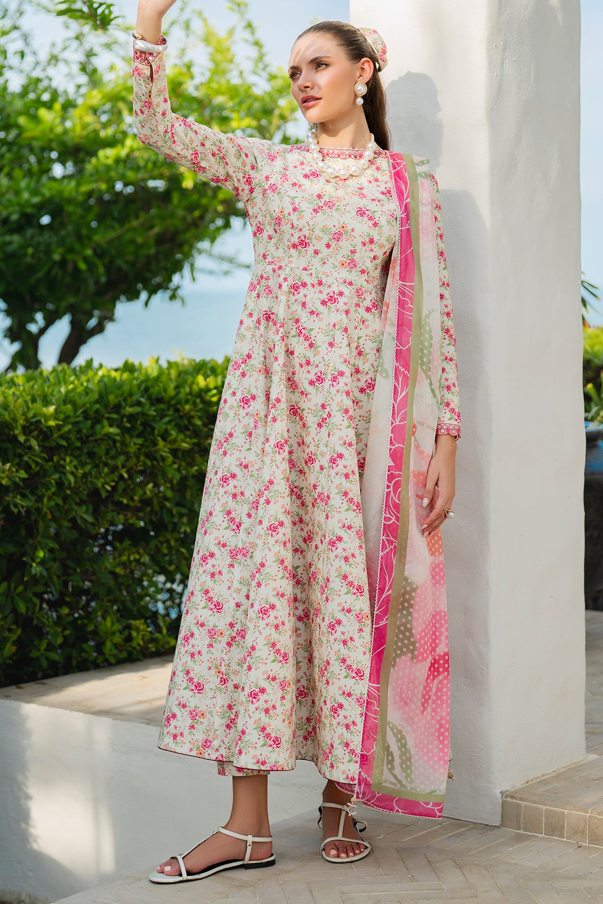 DIGITAL PRINTED LAWN RTW-1211