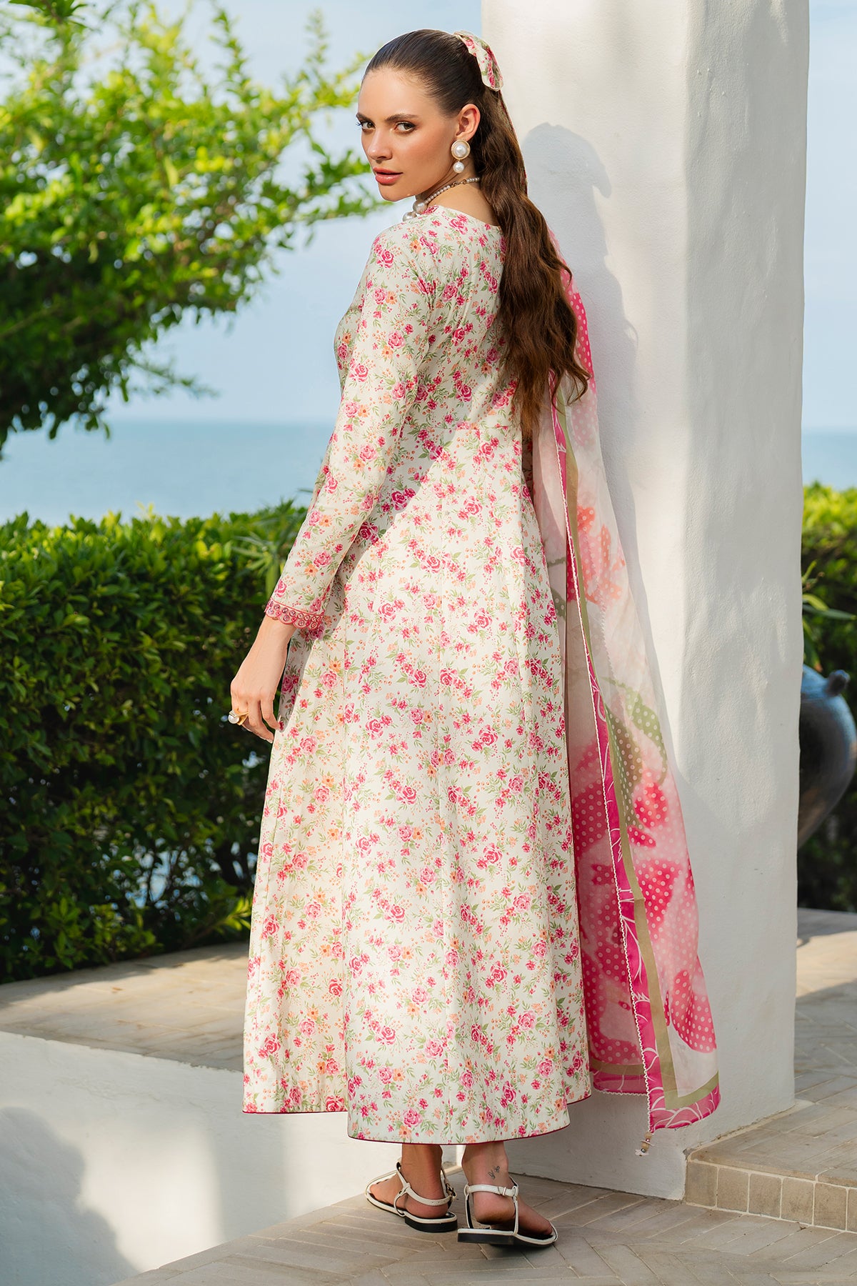 DIGITAL PRINTED LAWN RTW-1211