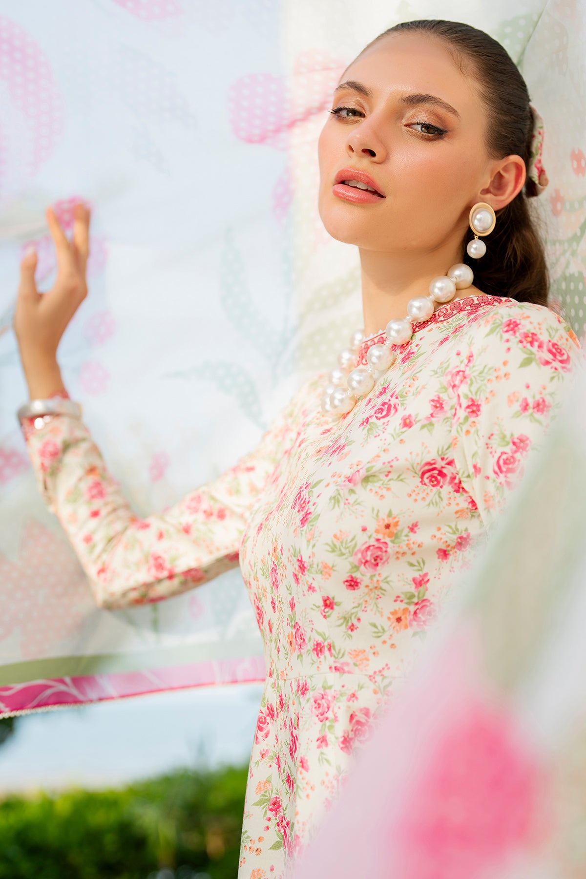 DIGITAL PRINTED LAWN RTW-1211
