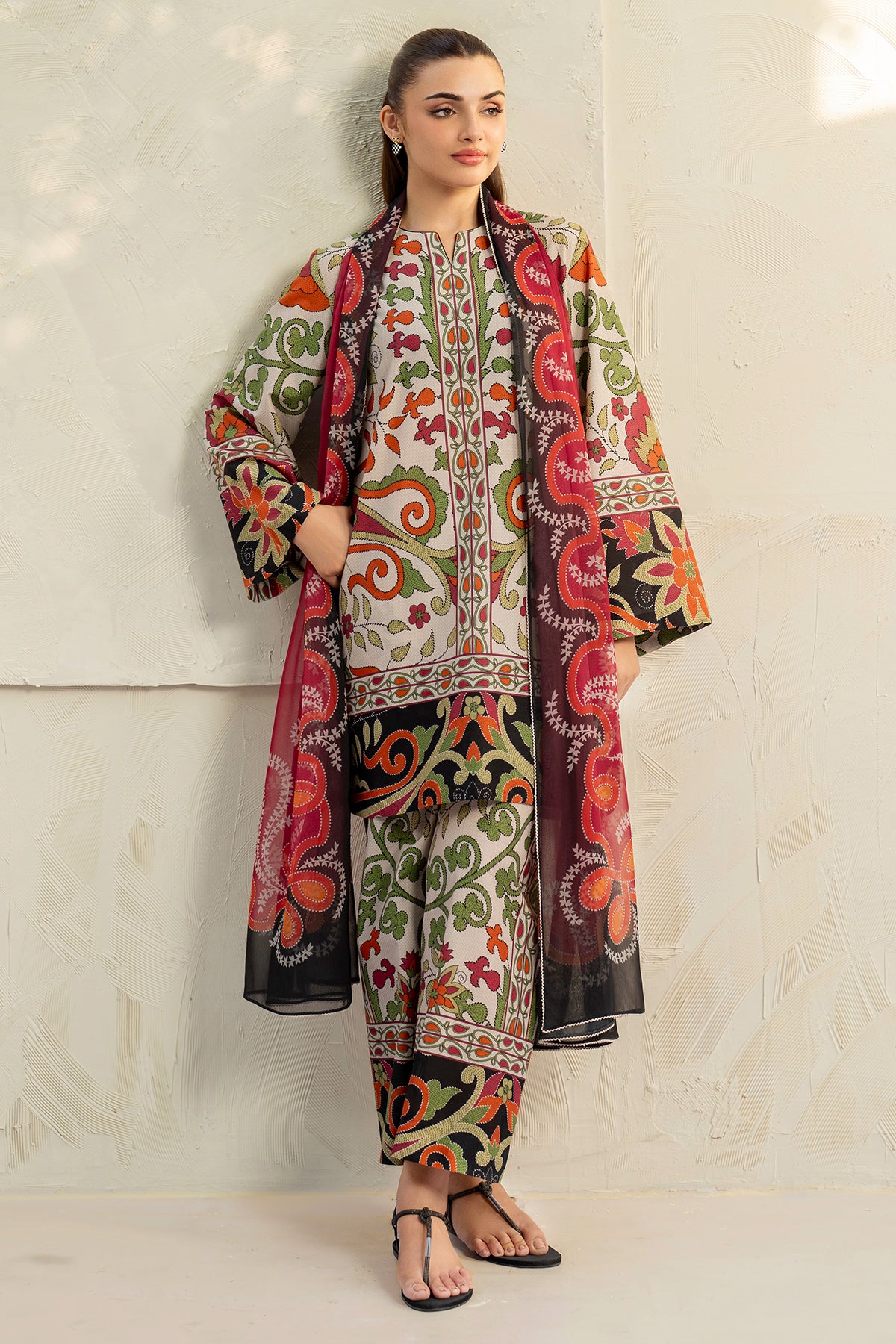 DIGITAL PRINTED LAWN USE-9199